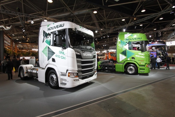 Новые планы для руководства грузовика Scania Новые планы для руководства грузовика Scania