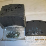 Накладка тормозная з/м Volvo /17992 R1 (91383) Накладка тормозная з/м Volvo /17992 R1 (91383)