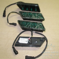 Фонарь спереди сверху 2 236700040 XMQ6129 (40727) Фонарь спереди сверху 2 236700040 XMQ6129 (40727)