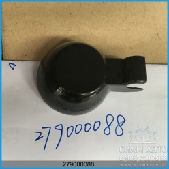 Крышка поводка дворника круглая XMQ (41130) Крышка поводка дворника круглая XMQ (41130)