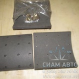 Накладка тормозная + заклепки з/м Scania 3-4 серия / 19933 R1 (91380) Накладка тормозная + заклепки з/м Scania 3-4 серия / 19933 R1 (91380)