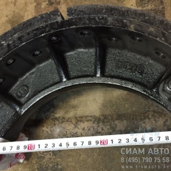 Колодка тормозная передняя YUTONG / 35TB3-01501 (Y00273) Колодка тормозная передняя YUTONG / 35TB3-01501 (Y00273)