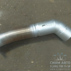 Гофрированный патрубок глушителя ZK6129 1203-00425 (Y00393) Гофрированный патрубок глушителя ZK6129 1203-00425 (Y00393)