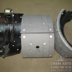 Колодка тормозная задняя левая (МАЗ) / 5440-3502091 (60990) Колодка тормозная задняя левая (МАЗ) / 5440-3502091 (60990)