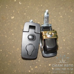 Замок люка черн. 45*92 ZK6122 (20708) Замок люка черн. 45*92 ZK6122 (20708)