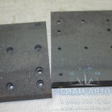 Накладка тормозная 155*205*16/17,5 10отв (91049) Накладка тормозная 155*205*16/17,5 10отв (91049)