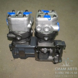 Компрессор двухцилиндровый MAN TGA D2876LF/D2866LF UM (90690) Компрессор двухцилиндровый MAN TGA D2876LF/D2866LF UM (90690)