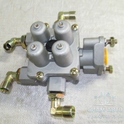 Клапан 4 контурный KLQ6885 6119 6129 (30382) Клапан 4 контурный KLQ6885 6119 6129 (30382)
