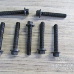 Болт ГБЦ 6ISBE285 3900633 (M8 X 1,25 X 50) 4шт (С00411) Болт ГБЦ 6ISBE285 3900633 (M8 X 1,25 X 50) 4шт (С00411)