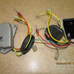 Реле генератора 28V 5 проводов (91134) Реле генератора 28V 5 проводов (91134)