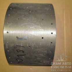 Колодка тормозная задняя без накладок XMQ6127 (40191) Колодка тормозная задняя без накладок XMQ6127 (40191)
