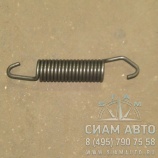 Пружина возвратная передняя L-190 l-95 Q-19витков d-5мм XML 6129 (20040) Пружина возвратная передняя L-190 l-95 Q-19витков d-5мм XML 6129 (20040)