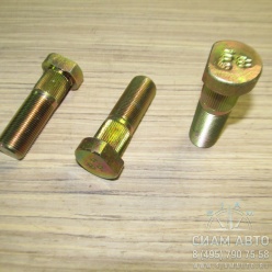 Болт колеса передней ступицы L-82mm XMQ6130 (40357) Болт колеса передней ступицы L-82mm XMQ6130 (40357)