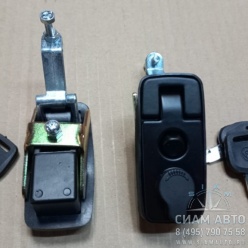Замок люка багажного отсека ZK6122 (Y00153) Замок люка багажного отсека ZK6122 (Y00153)