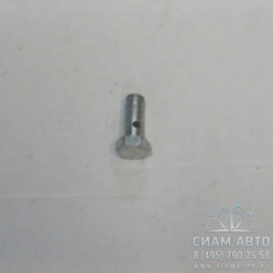 Болт штуцера форсунки (Д-245) 240-1104787 (60116) Болт штуцера форсунки (Д-245) 240-1104787 (60116)