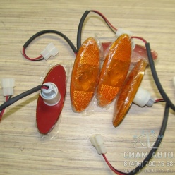 Фонарь боковой габаритный LED XMQ6129 (40370) Фонарь боковой габаритный LED XMQ6129 (40370)