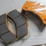 Колодки тормозные Iveco, EuroStar/Eurotech / WVA 29011 (91370) Колодки тормозные Iveco, EuroStar/Eurotech / WVA 29011 (91370)