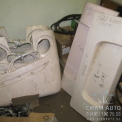 Бампер задний из трех частей XMQ6800 (40506) Бампер задний из трех частей XMQ6800 (40506)