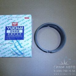Кольца поршневые 1к-т на двигл. YC180-20 (20205) Кольца поршневые 1к-т на двигл. YC180-20 (20205)