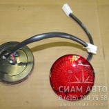 Фонарь круглый красн. 80*21 (20735) Фонарь круглый красн. 80*21 (20735)