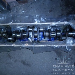Вал коленчатый YC 300-20 XML6129 (20195) Вал коленчатый YC 300-20 XML6129 (20195)