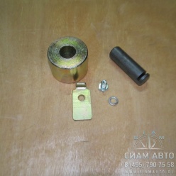 Ролик МАЗ тормозной колодки с осью в сборе (установочный набор) / 5440-3501107 (91546) Ролик МАЗ тормозной колодки с осью в сборе (установочный набор) / 5440-3501107 (91546)