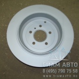 Диск тормоз. зад. X164/W164/W251 05/07->> (90506) Диск тормоз. зад. X164/W164/W251 05/07->> (90506)