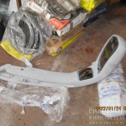 Зеркало заднего вида левое с уголком в конце XMQ6900/XMQ6996 (41564) Зеркало заднего вида левое с уголком в конце XMQ6900/XMQ6996 (41564)