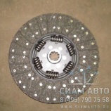 Диск сцепления ведомый (ПАЗ-3204 с дв Cummins 140-20) D-362мм. (60847) Диск сцепления ведомый (ПАЗ-3204 с дв Cummins 140-20) D-362мм. (60847)