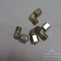 Штуцер угловой М12х1,5/М1х1,5 с гайкой/6мм / 02.210.7135.900 (М00829) Штуцер угловой М12х1,5/М1х1,5 с гайкой/6мм / 02.210.7135.900 (М00829)