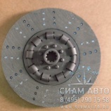 Диск сцепления ведомый (ПАЗ-3205) (60850) Диск сцепления ведомый (ПАЗ-3205) (60850)