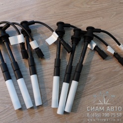 Провода высокого напряжения / YUCHAI / MM200-370507 / к-кт 6 шт (U00038) Провода высокого напряжения / YUCHAI / MM200-370507 / к-кт 6 шт (U00038)