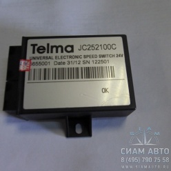 Реле тельмы Yutong / JC252100b (20536) Реле тельмы Yutong / JC252100b (20536)