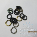 Кольцо уплотнительное резино-металическое M12x1,5 / 02.210.7129.0S (М00424) Кольцо уплотнительное резино-металическое M12x1,5 / 02.210.7129.0S (М00424)