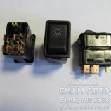 Переключатель наружного освещения (МАЗ,ПАЗ-3205) /2108-3709600-10(11) (581.3710) (Э00026) Переключатель наружного освещения (МАЗ,ПАЗ-3205) /2108-3709600-10(11) (581.3710) (Э00026)