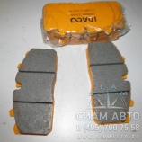 Колодки тормозные дисковые (комплект); 29088, с уст. к-том 175,4х86,5x27 (М00246) Колодки тормозные дисковые (комплект); 29088, с уст. к-том 175,4х86,5x27 (М00246)