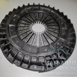 Корзина сцепления КамАЗ Евро2 380-mm КПП-ZF-16S-151/1825/182, ZF-9S (М00251) Корзина сцепления КамАЗ Евро2 380-mm КПП-ZF-16S-151/1825/182, ZF-9S (М00251)