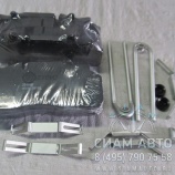 Колодка дискового тормоза МАЗ206 (61150) Колодка дискового тормоза МАЗ206 (61150)