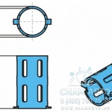 Втулка датчика АБС (МАЗ,ПАЗ-3204) (60133) Втулка датчика АБС (МАЗ,ПАЗ-3204) (60133)