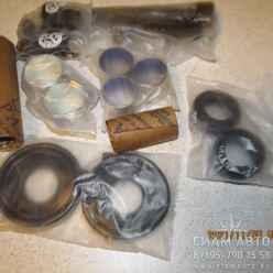 Р/к суппорта для Meritor ELSA 2 (направл., болты, втулки, пыльники) (М00639) Р/к суппорта для Meritor ELSA 2 (направл., болты, втулки, пыльники) (М00639)