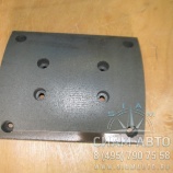 Накладка тормозная задняя номинал (к-т 8 шт.) /220х178х17 (71949620) (60998) Накладка тормозная задняя номинал (к-т 8 шт.) /220х178х17 (71949620) (60998)