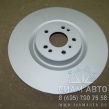 Диск тормоз. пер.X164 GL (90505) Диск тормоз. пер.X164 GL (90505)