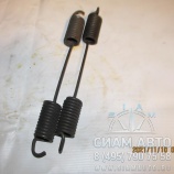 Пружина стяжная торм. (4,0 х 26 х 242) перед. мост (М00512) Пружина стяжная торм. (4,0 х 26 х 242) перед. мост (М00512)