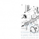 Венец маховика Zetor 8703 / Zetor 8701 (11116) Венец маховика Zetor 8703 / Zetor 8701 (11116)