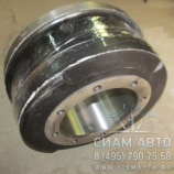 Барабан тормозной задний (Аврора) 180 мм 8 шпилек (60160) Барабан тормозной задний (Аврора) 180 мм 8 шпилек (60160)