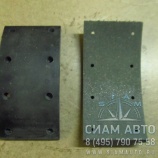 Накладка тормозная перед/задняя (ПАЗ-3204-рессор)231.3502110-10 (60911) Накладка тормозная перед/задняя (ПАЗ-3204-рессор)231.3502110-10 (60911)