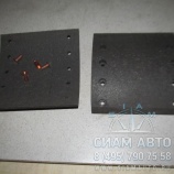 Накладки тормозные задн. моста BPW, комплект на мост, std 19094110 (П00025) Накладки тормозные задн. моста BPW, комплект на мост, std 19094110 (П00025)