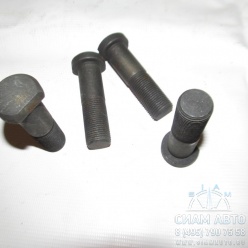 Шпилька колесная задняя M18x1.5x72 / HY-0925 / дисковый тормоз / TGL (М00869) Шпилька колесная задняя M18x1.5x72 / HY-0925 / дисковый тормоз / TGL (М00869)