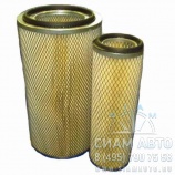 Фильтр воздушный комплект KLQ6118 euro 3 ZK6118 6119 E-3 (Ф00021) Фильтр воздушный комплект KLQ6118 euro 3 ZK6118 6119 E-3 (Ф00021)