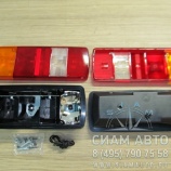 Фонарь задний левый D140 / 4433120490 (11189) Фонарь задний левый D140 / 4433120490 (11189)